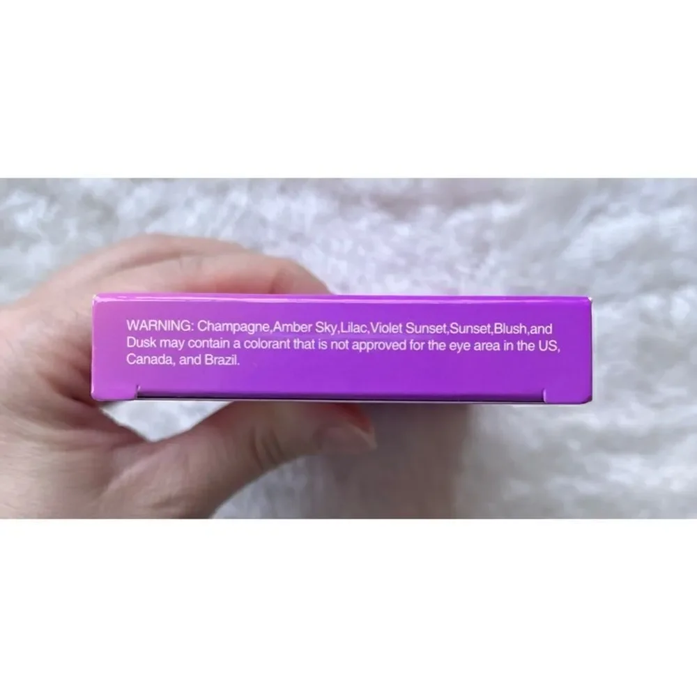 NIB Violet Voss Cosmetics Violet Sunset Make Up Palette
